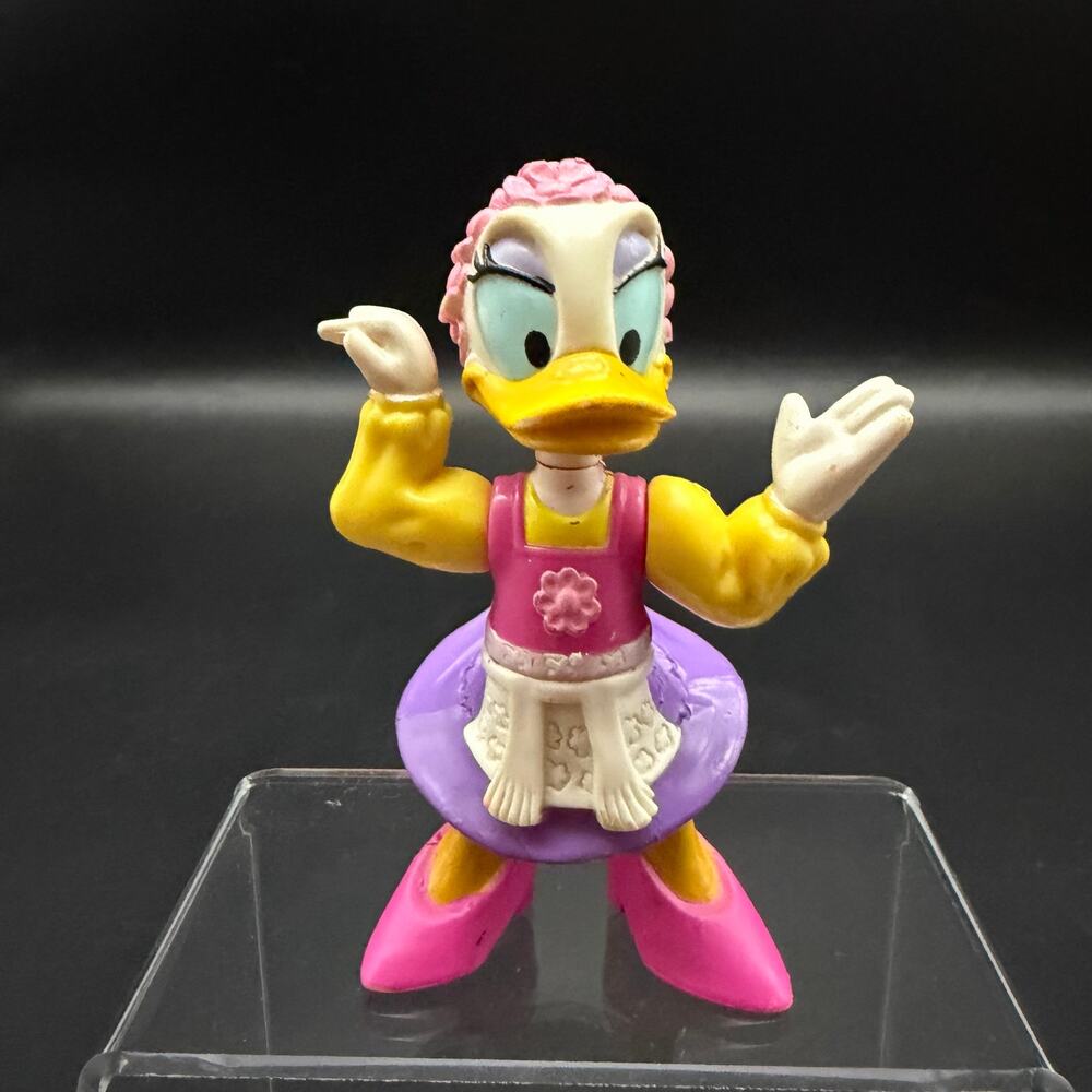 1994 Disney Daisy Duck Figure Vintage Epcot Adventure At Walt Disney World